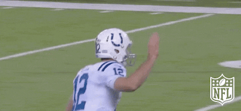 High Five Indianapolis Colts GIF by NFL