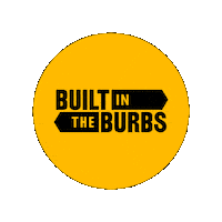 Burbs Sticker by HatchBridge Incubator