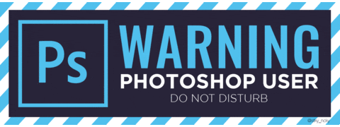 Photoshop Warning GIF