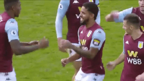 Dance Dancing GIF by Aston Villa FC