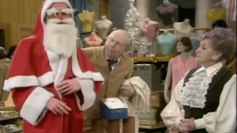 santa claus grace brothers GIF by tylaum