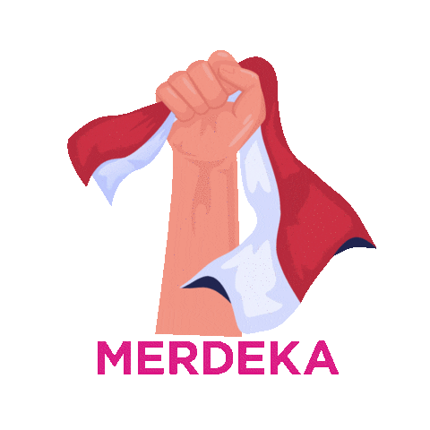 Independence Day Indonesia Sticker by XL Axiata