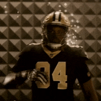 Cameron Jordan Hype GIF by New Orleans Saints