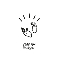 nitimueth clap self love yourself GIF