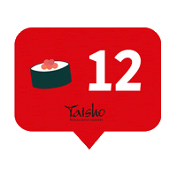 restaurante_taisho taisho taisho restaurante Sticker
