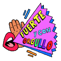 Womens Rights Latina Sticker by INTO ACTION