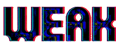 Art Glitch Sticker