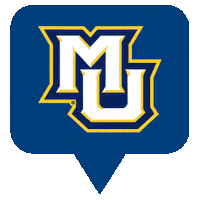 Notification Mu Sticker by Marquette  University