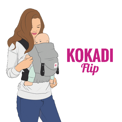Mom Babywearing Sticker by KOKADI