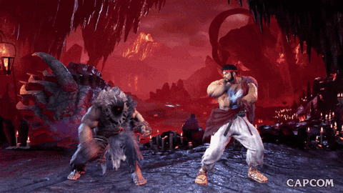 Video Game Jump GIF by CAPCOM