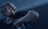 In The Rain GIF by Billie Eilish
