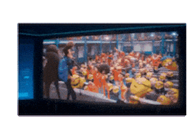 Despicable Me Dance Sticker