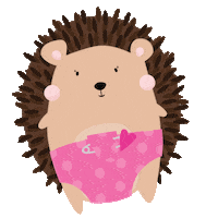 Little Girl Heart Sticker