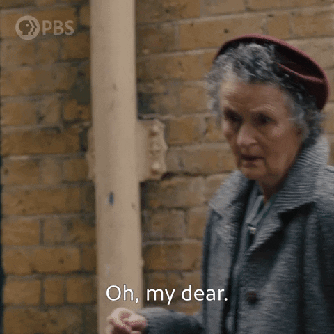 Shocked Call The Midwife GIF by PBS