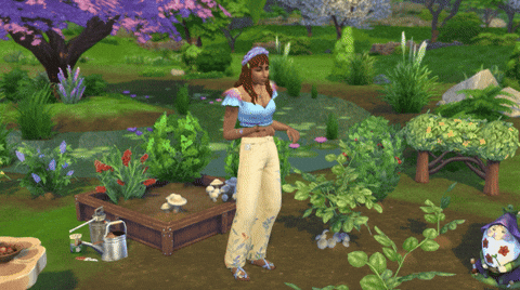 Dance Vibing GIF by The Sims