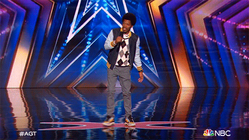 Episode 1 Singing GIF by America's Got Talent