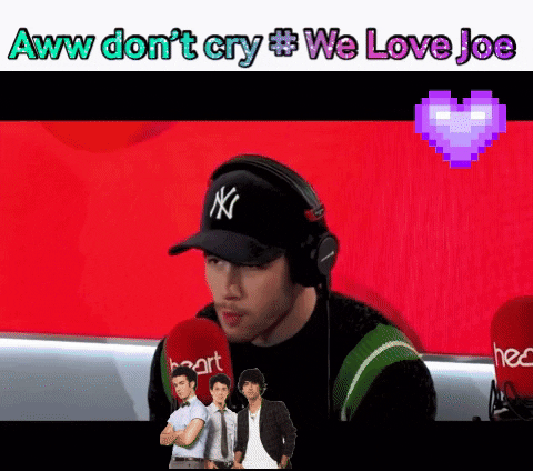 Younglightfuryloverthethird giphygifmaker giphyattribution joejonas jonasbros GIF