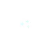 Stars Glow Sticker by crowlab studio