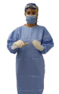 Surgeon Cirujano Sticker by Dra. Linda Rincon