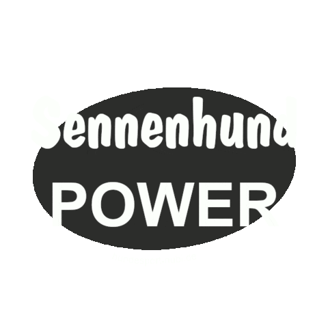 Swiss Mountain Dog Entlebucher Sticker by Hundesport Nubi