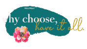 Flower Choose Sticker by Melli Mello