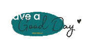Greeting Good Day Sticker by Melli Mello