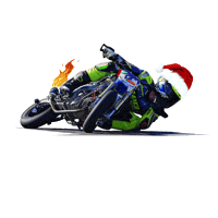 Fun Christmas Sticker by ab-pitbike.com