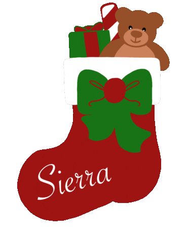Sisi_alexander christmas merry christmas stocking tis the season Sticker