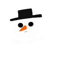 Merry Christmas Sticker
