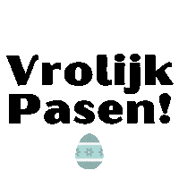 Easter Vrolijkpasen Sticker by Great Musthaves