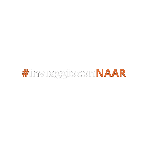 In Viaggio Con Naar Sticker by NAAR Bespoke Travel