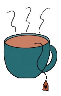 Coffee Tea Sticker by Joeli