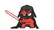 Star Wars Force Sticker by Taschengelddieb.de