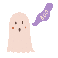 Trick Or Treat Halloween Sticker by Happy Mouse Studio