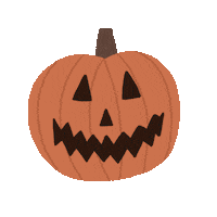 Trick Or Treat Halloween Sticker by Happy Mouse Studio