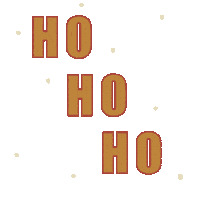 Merry Christmas Sticker by Happy Mouse Studio