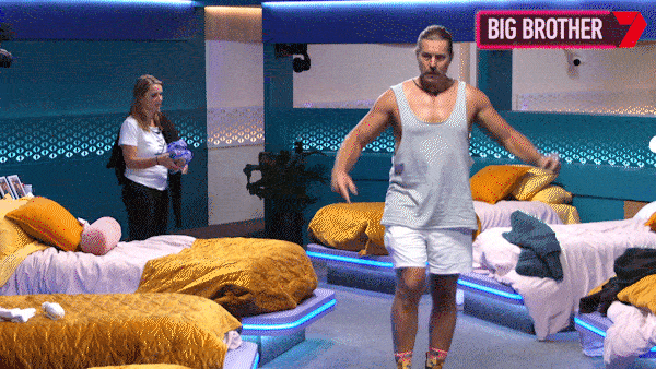 Bbau GIF by Big Brother Australia