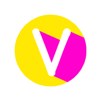 Pink Abc Sticker