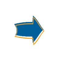 Arrow Point Sticker by Dutch Bros Coffee