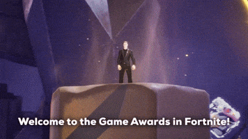 Welcome to the Game Awards in Fortnite!