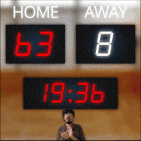 8 Away GIF