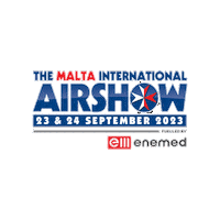 maltairshow malta airshow malta airshow malta international airshow 2023 Sticker