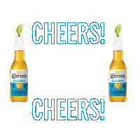 Celebrate Cinco De Mayo Sticker by Corona USA