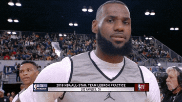 Lebron James Sport GIF by NBA