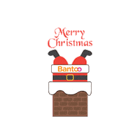Merry Christmas Sticker by Bantoo Indonesia