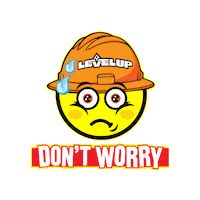 Sad Level Up Sticker by Level Up Customs