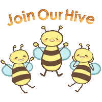 Bee Kc Sticker by cnhkeyclub