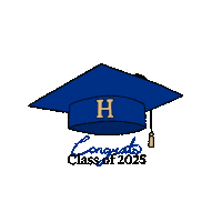 Celebration Commencement Sticker by Hamilton College