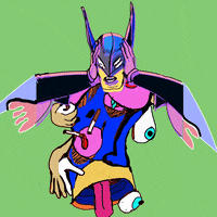 angry pop art GIF by Dax Norman