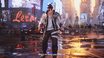 Come On Jin GIF by BANDAI NAMCO